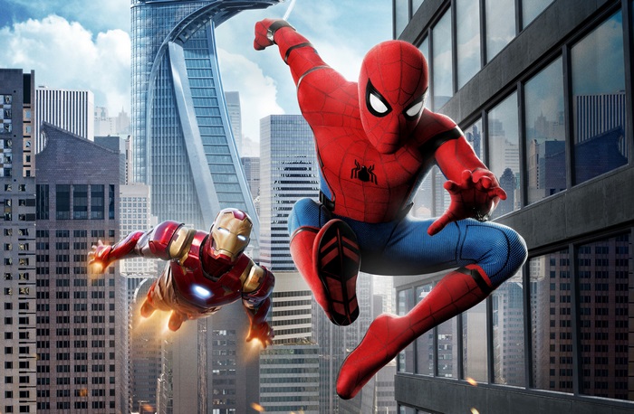 Spider-Man and Iron Man in New York City 4K