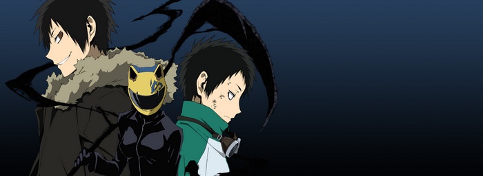 Izaya Orihara and Shizuo Heiwajima from Durarara 4K