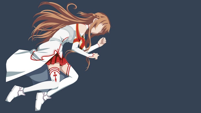 Asuna from Sword Art Online 4K