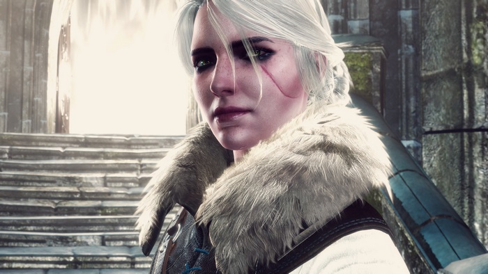 Ciri from The Witcher 3 Wild Hunt 4K