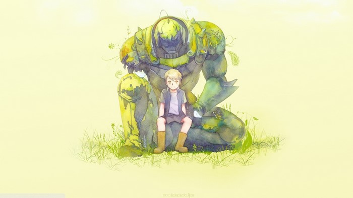 Alphonse Elric from Fullmetal Alchemist
