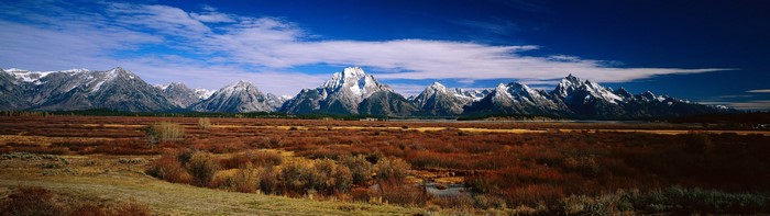 Grand Teton National Park Landscape