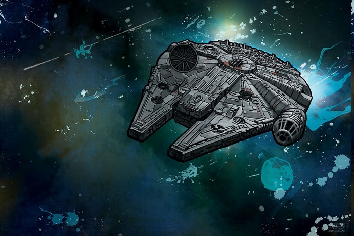 Millennium Falcon from Star Wars