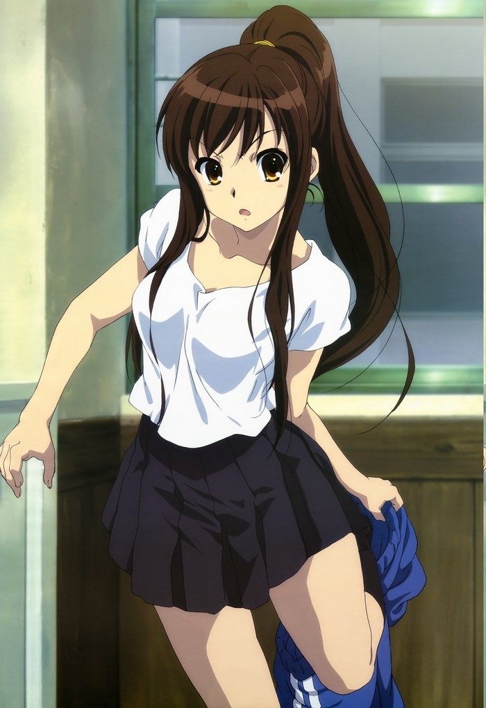 Haruhi Suzumiya from The Melancholy of Haruhi Suzumiya