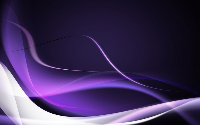 Abstract purple wavy lines graphic design