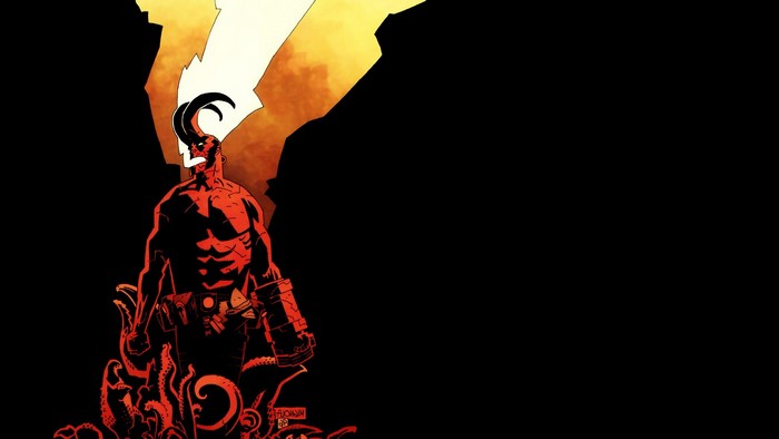Hellboy from Hellboy Comics