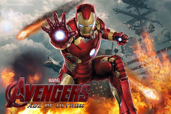 Iron Man from Avengers Age of Ultron