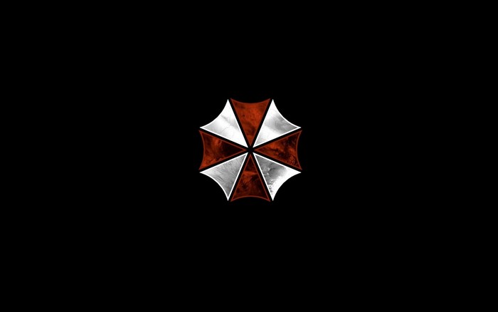 Resident Evil Umbrella Corporation Logo