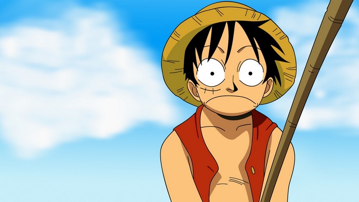 Monkey D. Luffy from One Piece
