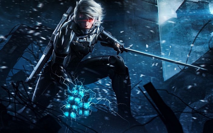 Raiden from Metal Gear Rising: Revengeance
