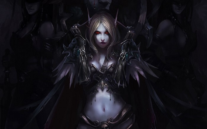 Sylvanas Windrunner from World of Warcraft