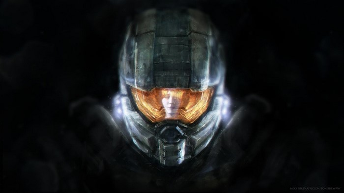 Master Chief from Halo 4 artwork