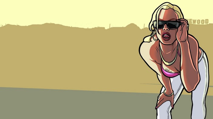 Girl from Grand Theft Auto: San Andreas