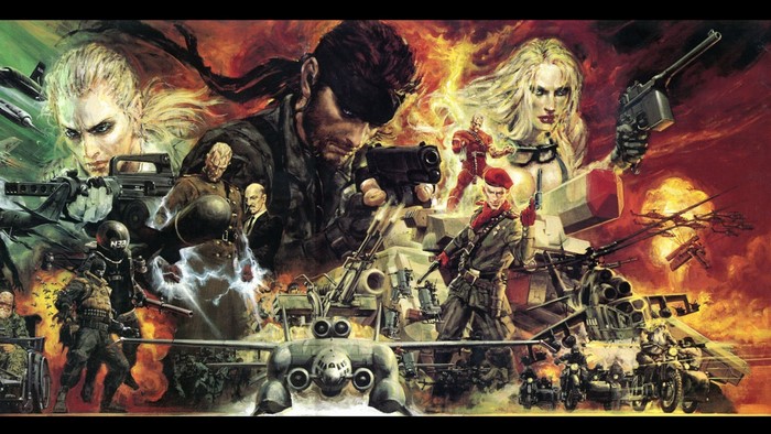 Metal Gear Solid 3: Snake Eater Artwork