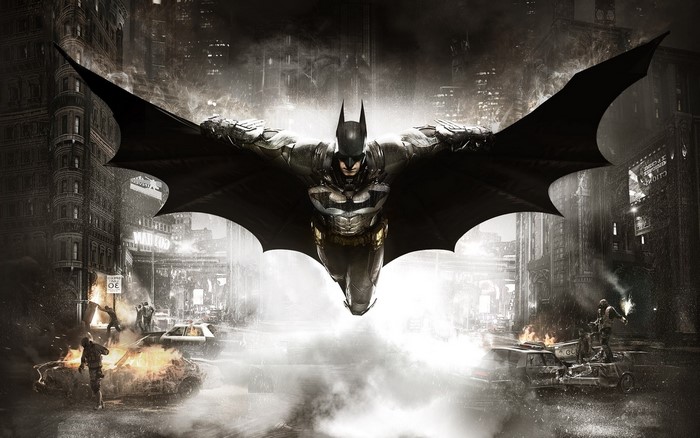 Batman from Batman: Arkham Knight