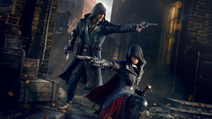Jacob and Evie Frye from Assassin's Creed Syndicate