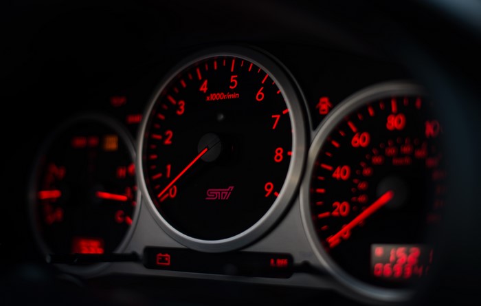 Subaru WRX STI Instrument Panel