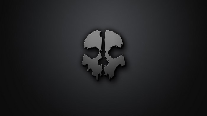 Call of Duty Ghosts Skull Logo