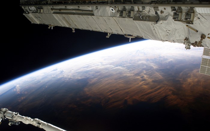 Earth from International Space Station