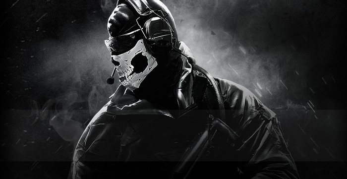 Ghost from Call of Duty