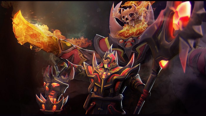Invoker from Dota 2