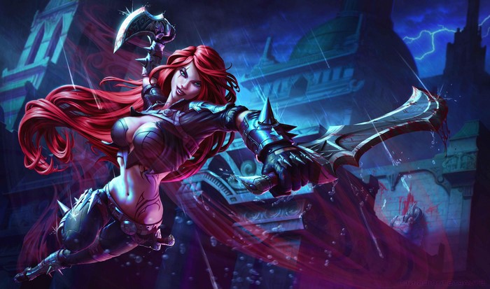 Katarina from League of Legends