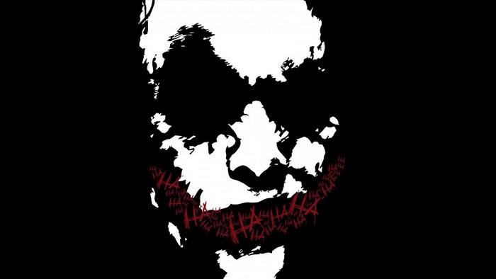 The Joker from Batman: The Dark Knight