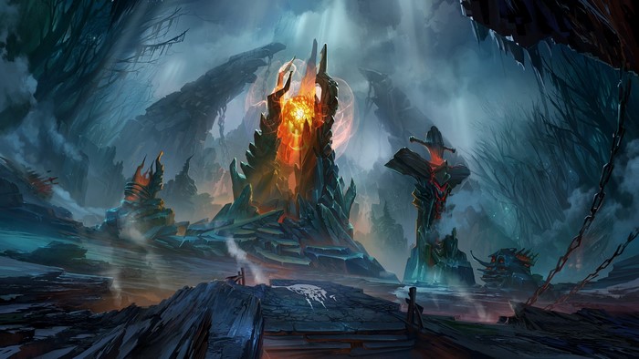 Dota 2 Loading Screen