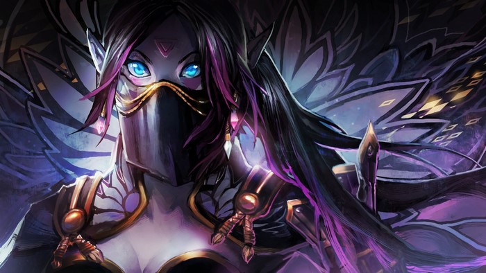 Templar Assassin from Dota 2