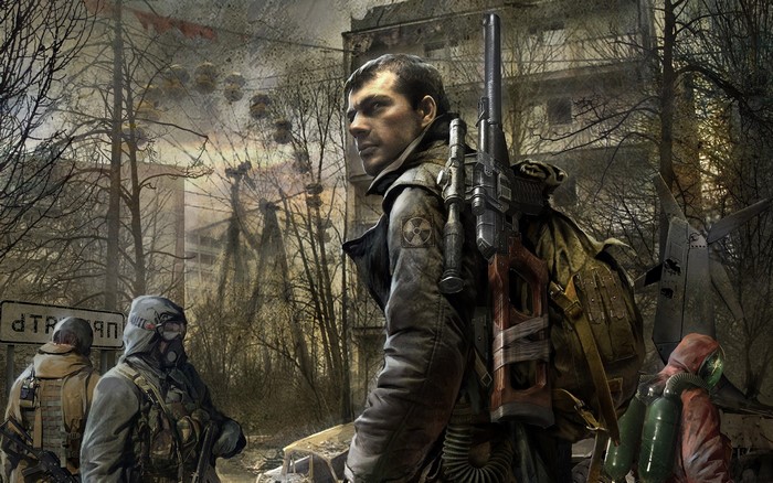 Major Alexander Degtyarev from S.T.A.L.K.E.R.: Call of Pripyat