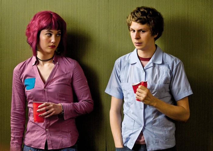 Ramona Flowers and Scott Pilgrim from Scott Pilgrim vs. the World