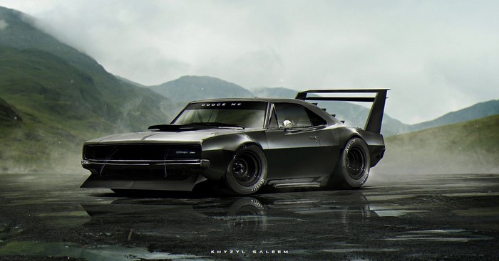 Dodge Charger by Khyzyl Saleem