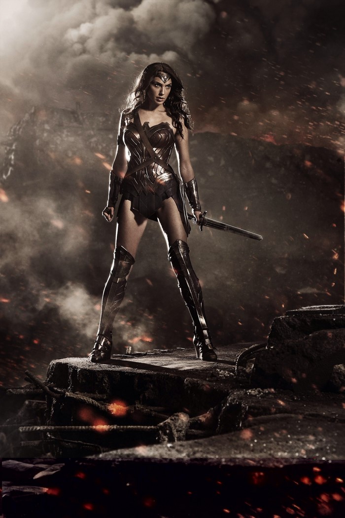 Wonder Woman from Batman v Superman: Dawn of Justice