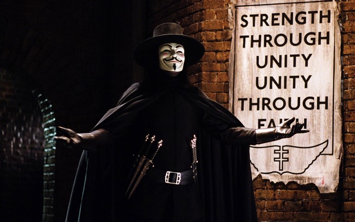 V from V for Vendetta