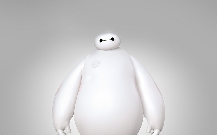 Baymax from Big Hero 6