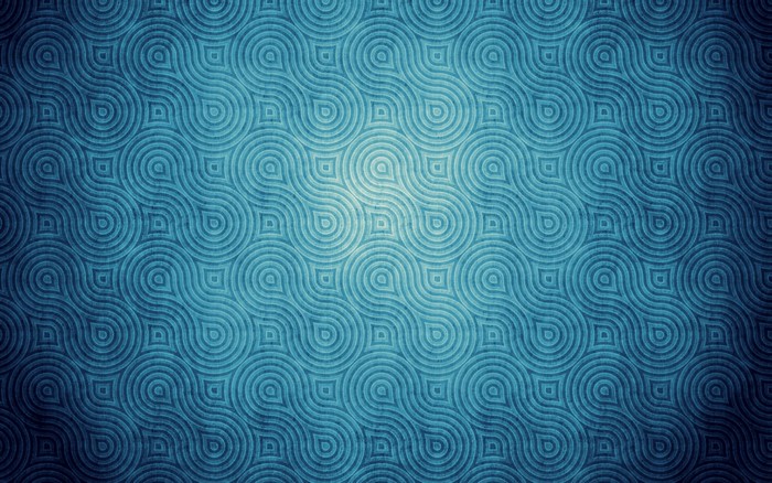 Blue abstract geometric pattern texture