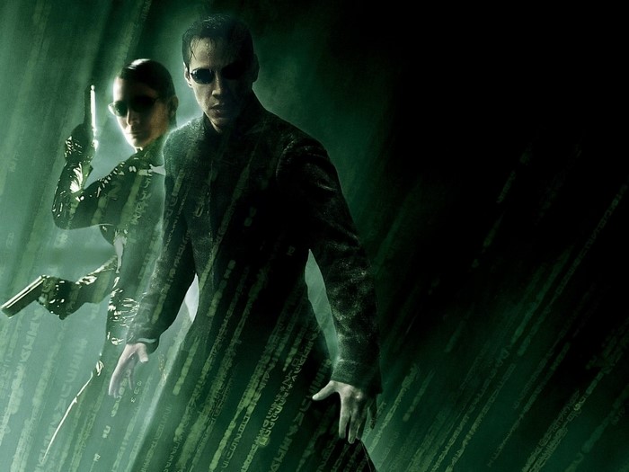 Neo and Trinity from The Matrix Revolutions