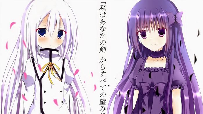 Restia and Ashdoll from Seirei Tsukai no Blade Dance