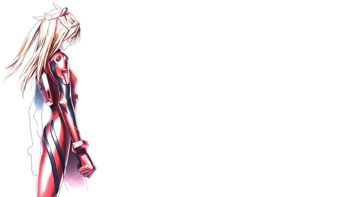 Asuka Langley Soryu from Neon Genesis Evangelion