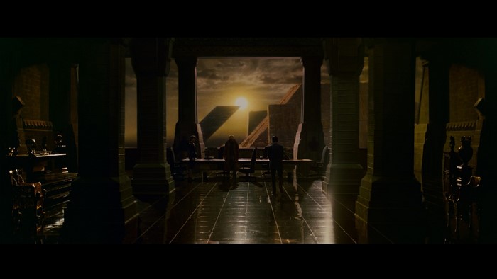 Blade Runner 2049 scene with characters