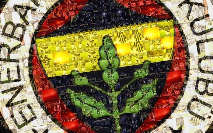 Fenerbahce collage with team photos
