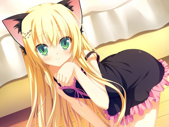 Kureha Sumiyoshi from Oni Gokko Cat Girl