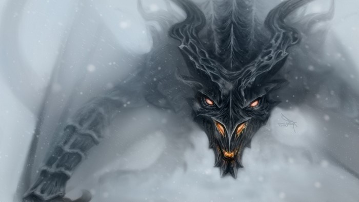 Dragon from The Elder Scrolls V: Skyrim