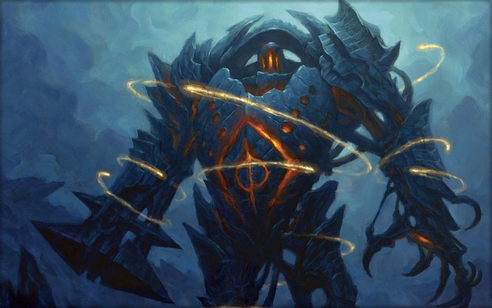 Golem from Magic The Gathering