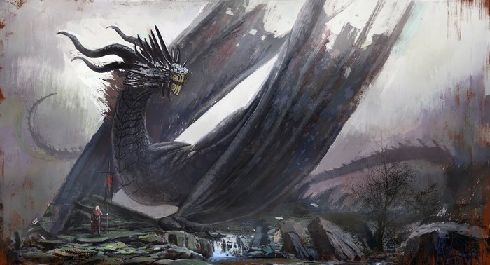Dragon from Game of Thrones