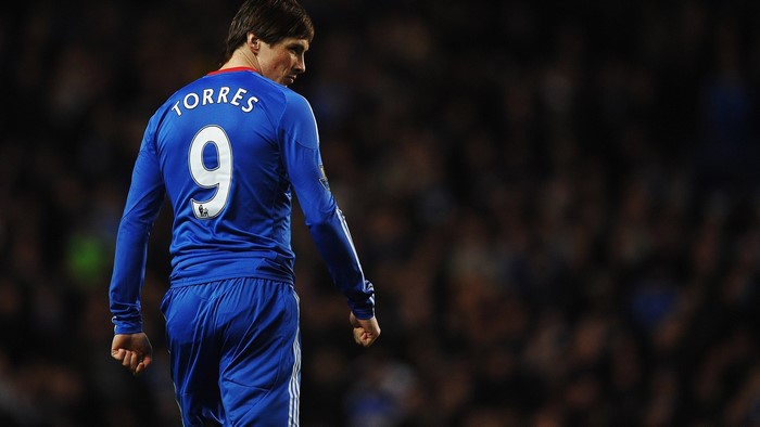 Fernando Torres from Chelsea FC
