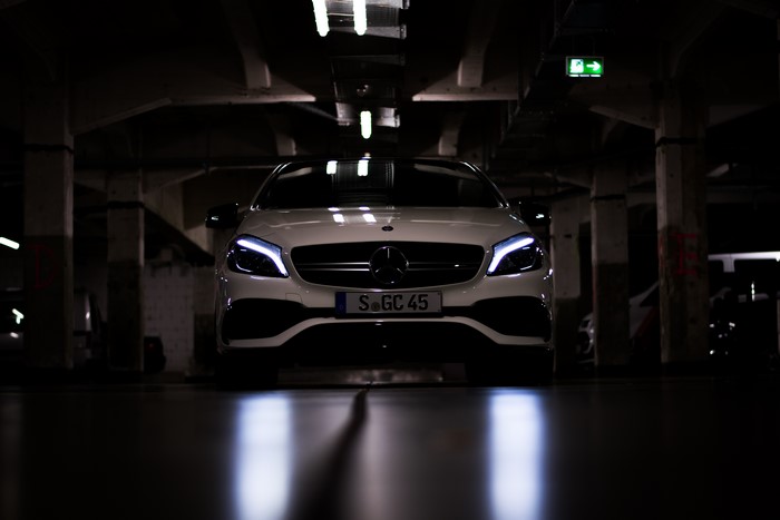 Mercedes AMG A45 Race Car in Germany