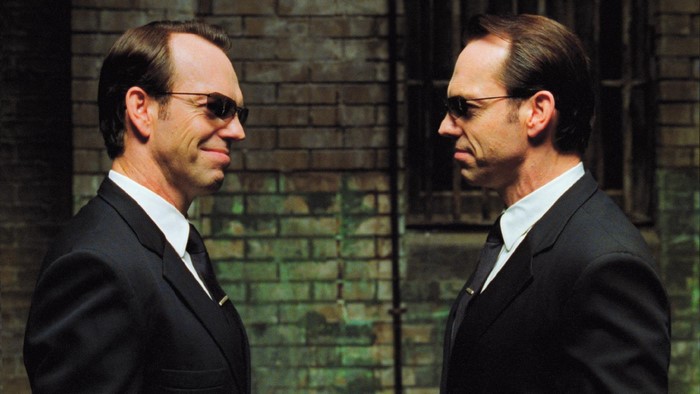 Agent Smith from The Matrix Reloaded