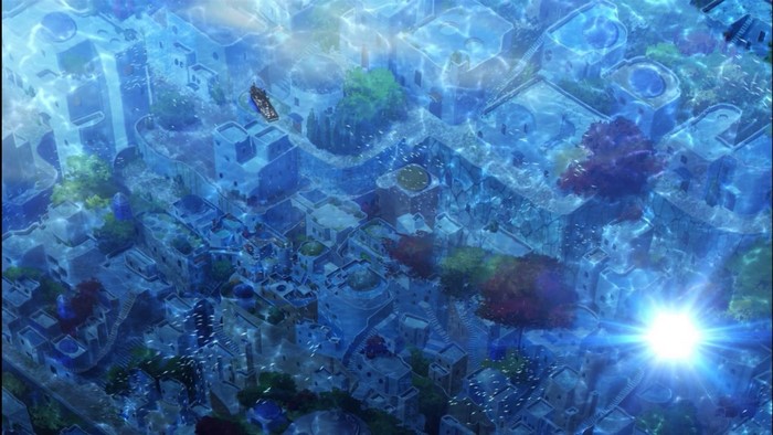 Sunken City from Nagi no Asukara