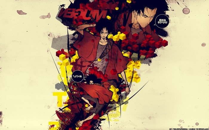 Mugen from Samurai Champloo